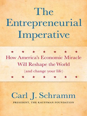 cover image of The Entrepreneurial Imperative